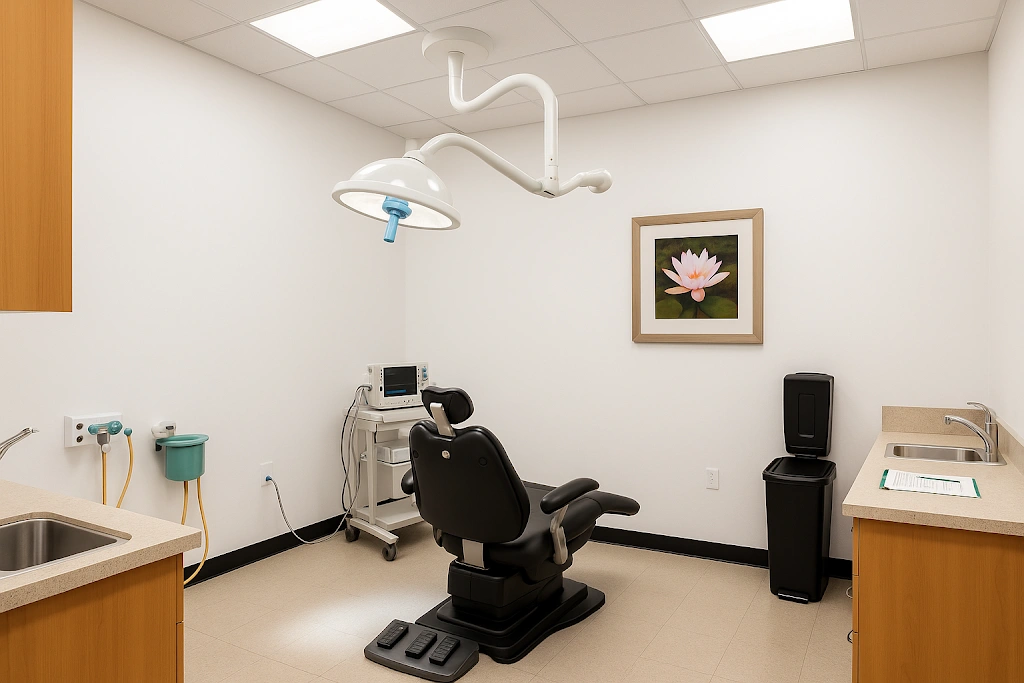 Dental Oral Surgery - Professional dental clinic exterior with modern facilities