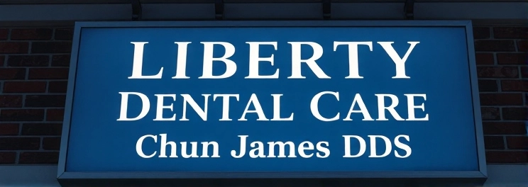 Liberty Dental Care: Chun James DDS - Professional dental clinic exterior with modern facilities