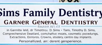 Sims Family Dentistry / Garner General Dentistry