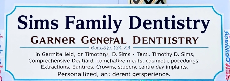 Sims Family Dentistry / Garner General Dentistry