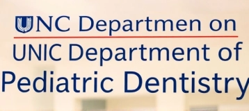 UNC Department of Pediatric Dentistry