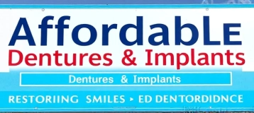 Affordable Dentures & Implants