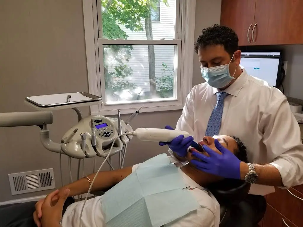 Park Avenue Smiles - Professional dental clinic exterior with modern facilities