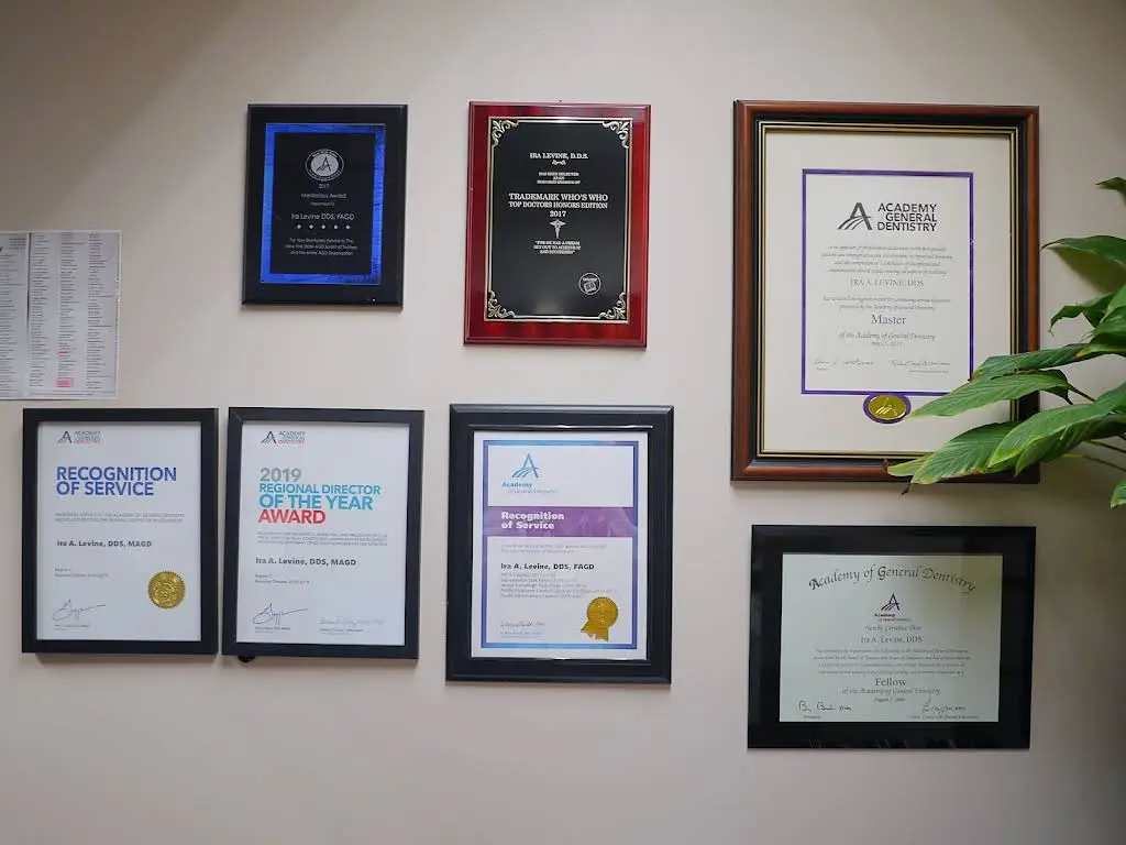 Central Avenue Dental Arts: Dr. Ira A. Levine, DDS, MAGD