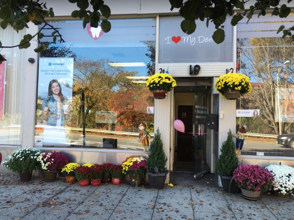 White Plains Dental - Professional dental clinic exterior with modern facilities
