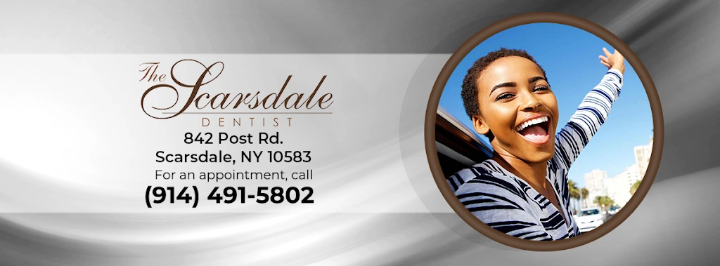 The Scarsdale Dentist - Professional dental clinic exterior with modern facilities