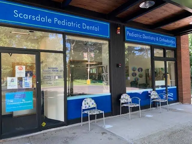 Scarsdale Pediatric Dental Associates, LLP - Professional dental clinic exterior with modern facilities