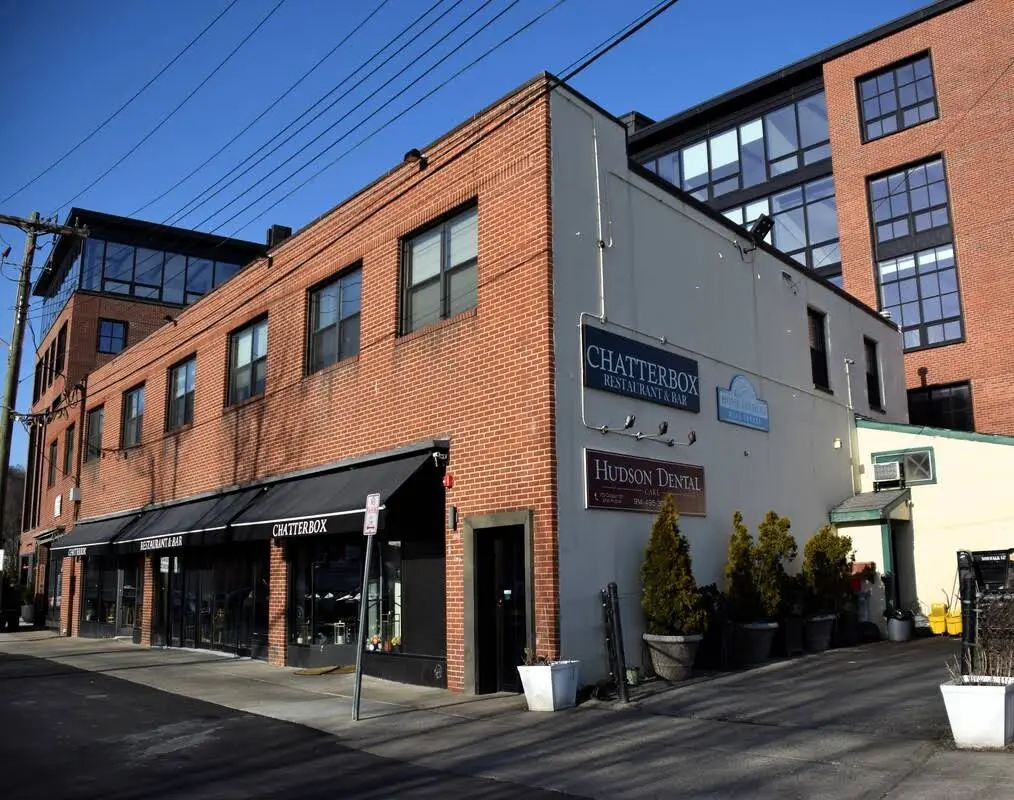 Hudson Dental Care - Professional dental clinic exterior with modern facilities
