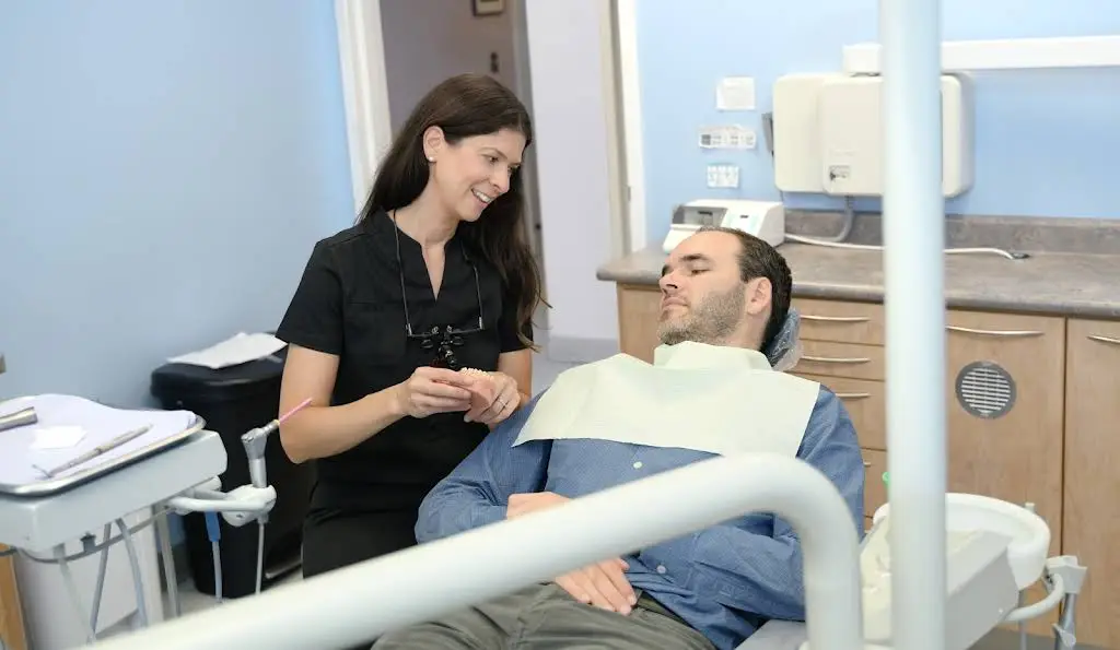 Pleasantville Smiles - Professional dental clinic exterior with modern facilities