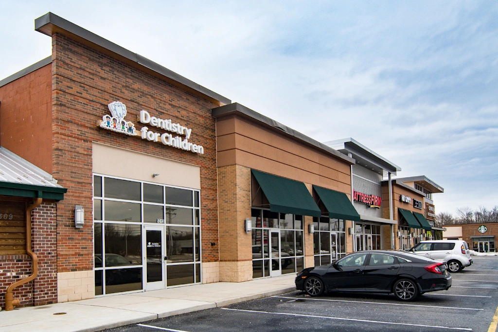 Dentistry for Children of Howell - Professional dental clinic exterior with modern facilities