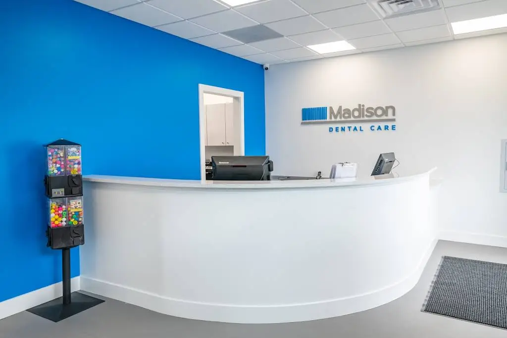 Madison Dental Care Howell - Professional dental clinic exterior with modern facilities