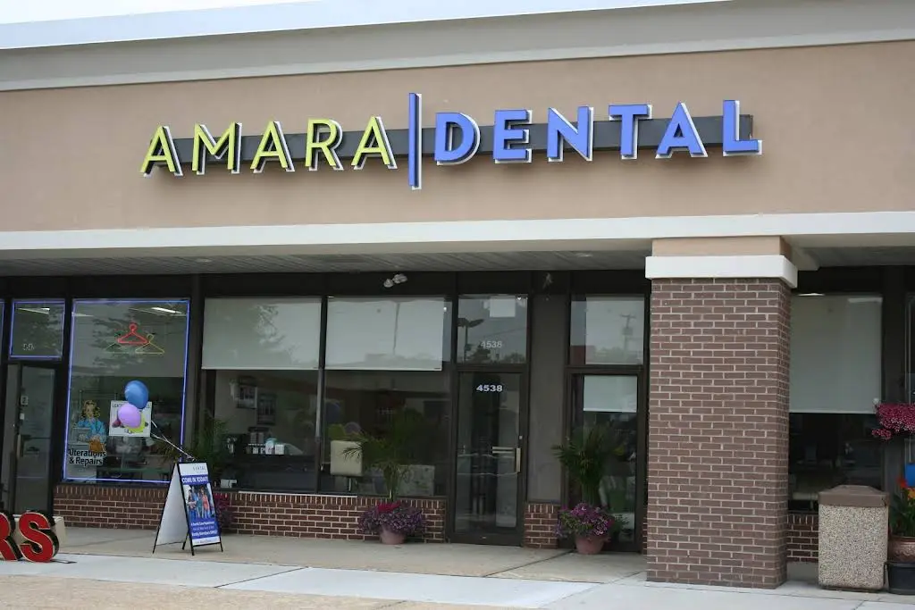 Amara Dental - Professional dental clinic exterior with modern facilities