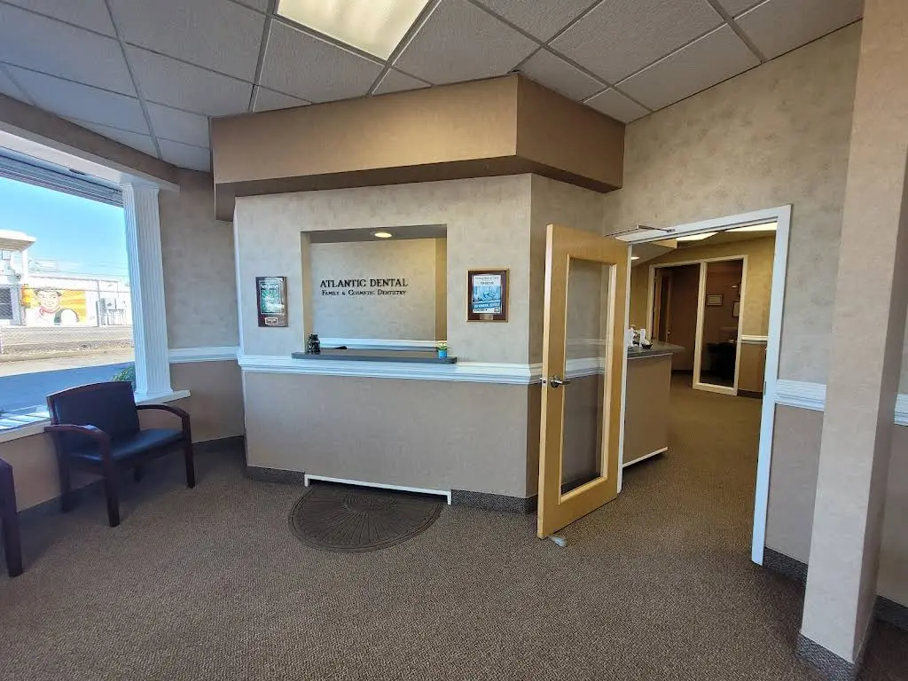 Atlantic Dental - Professional dental clinic exterior with modern facilities