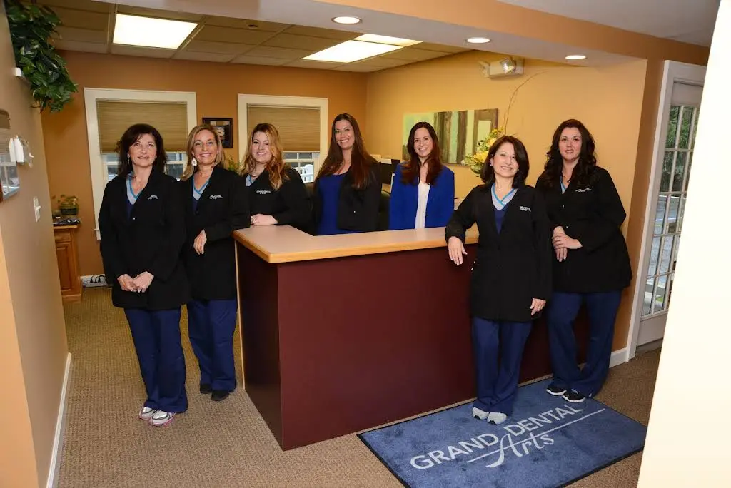 Grand Dental Arts - Professional dental clinic exterior with modern facilities