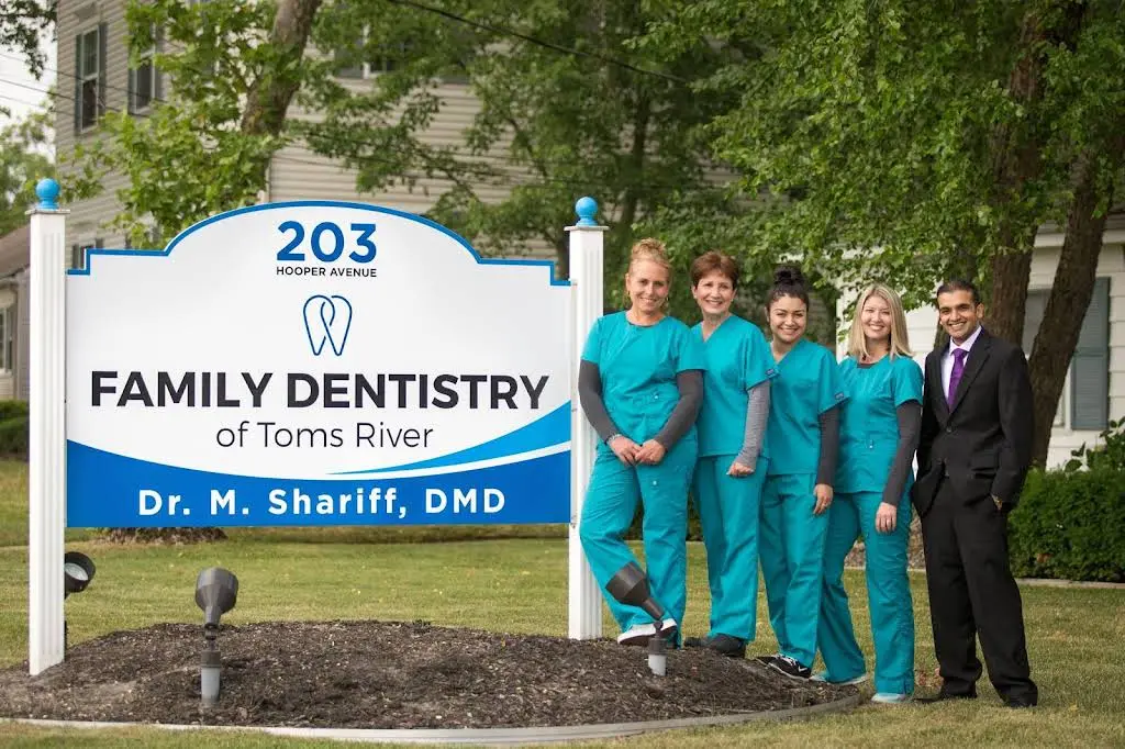 Family Dentistry of Toms River - Professional dental clinic exterior with modern facilities