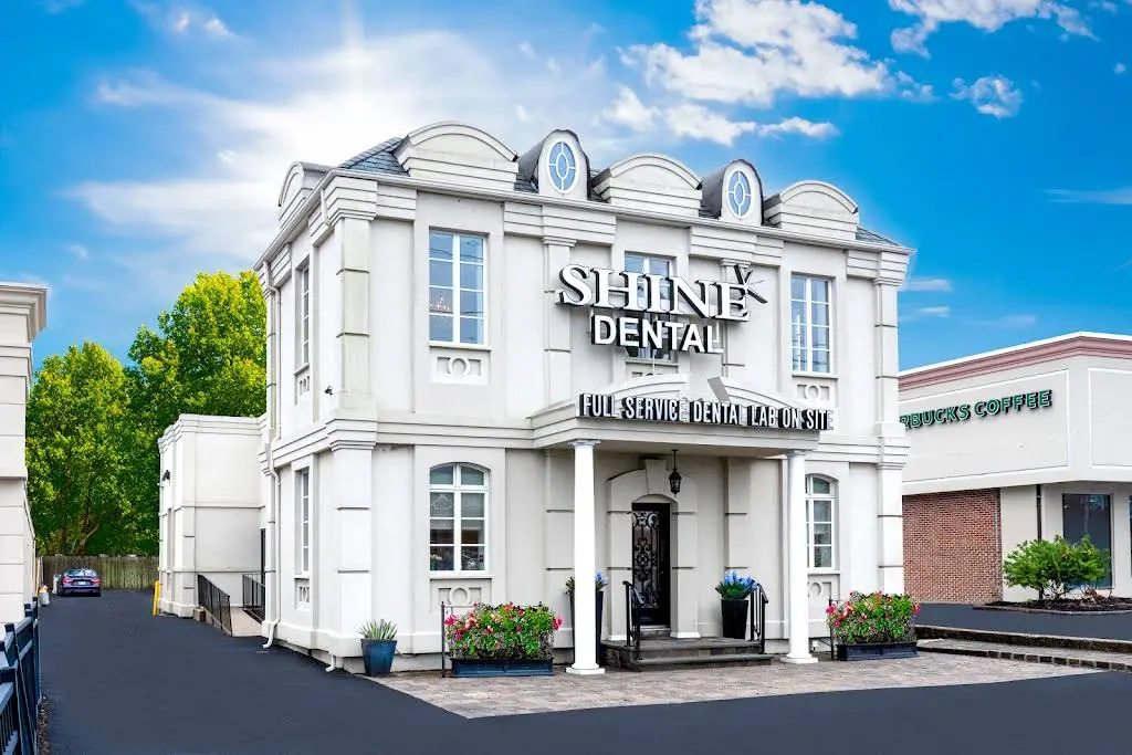 Shine Dental Associates - Professional dental clinic exterior with modern facilities