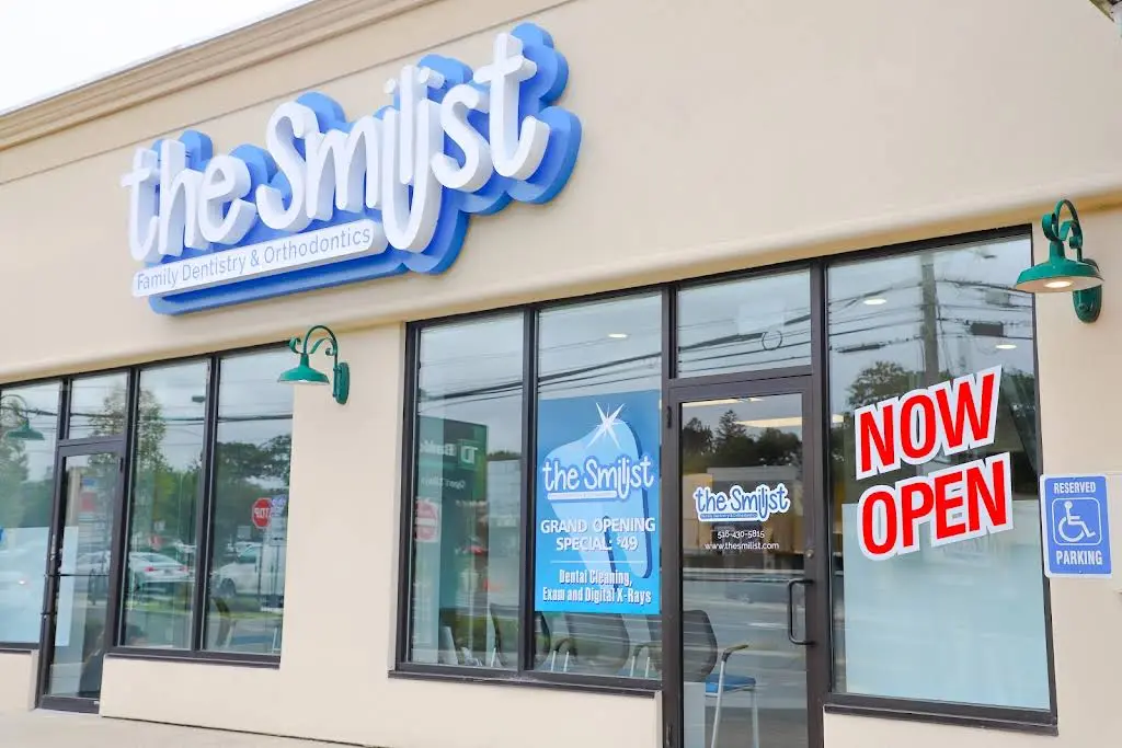 The Smilist Dental Syosset - Professional dental clinic exterior with modern facilities
