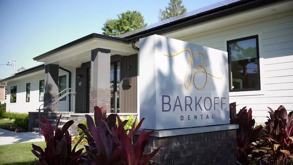 Barkoff Dental - Professional dental clinic exterior with modern facilities