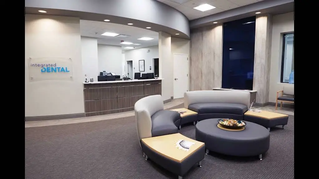 Integrated Dental - Professional dental clinic exterior with modern facilities