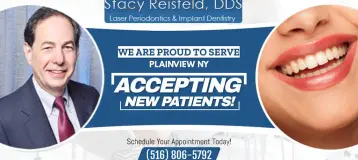 Henry A. Sachs, DDS, Stacy Reisfeld, DDS Implant Dentistry & Laser Periodontics