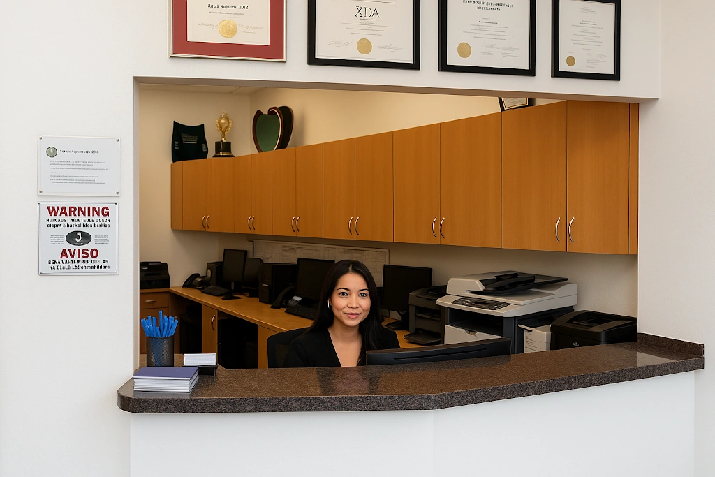 Dental Oral Surgery - Professional dental clinic exterior with modern facilities