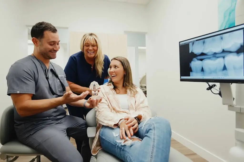 Dover Dental Center - Professional dental clinic exterior with modern facilities