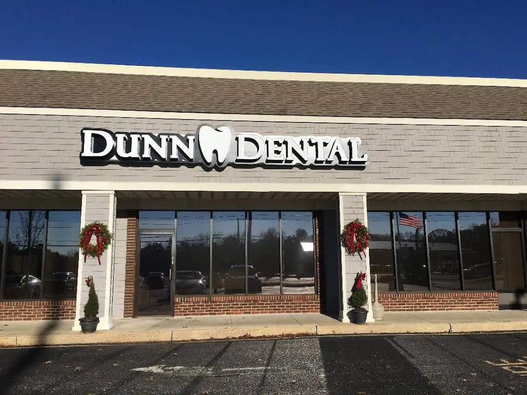 Dunn Dental - Professional dental clinic exterior with modern facilities