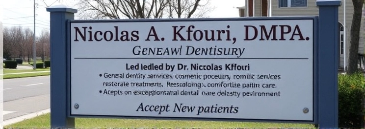 Nicolas A. Kfouri, DMD PA