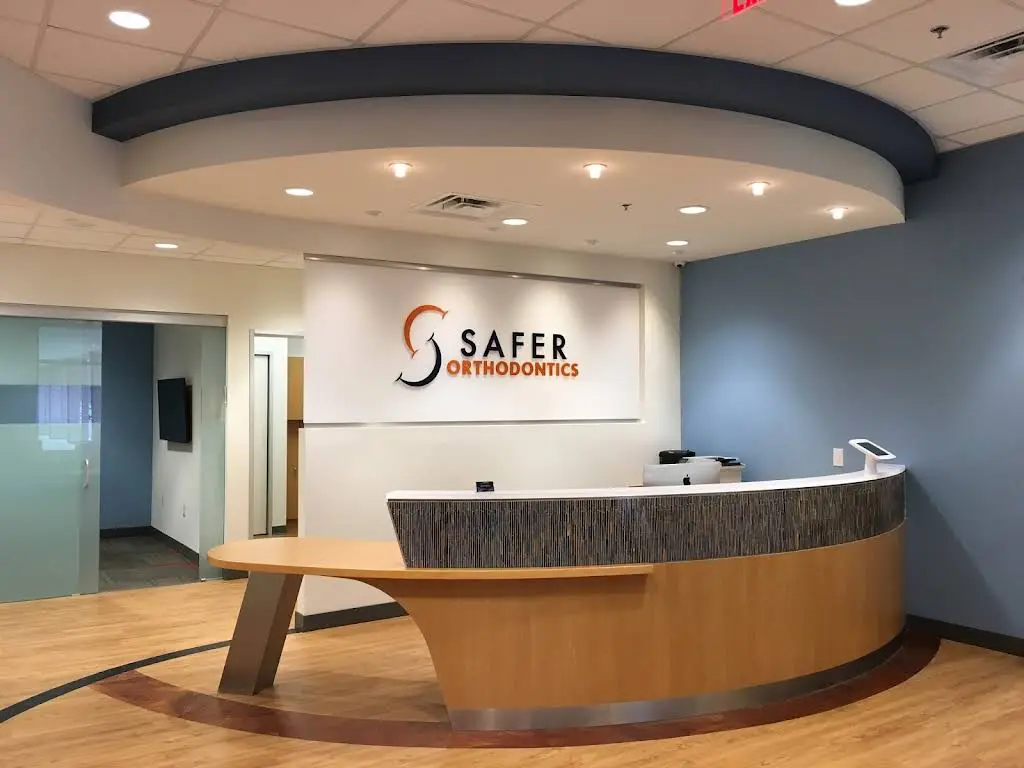 Safer Orthodontics - Professional dental clinic exterior with modern facilities