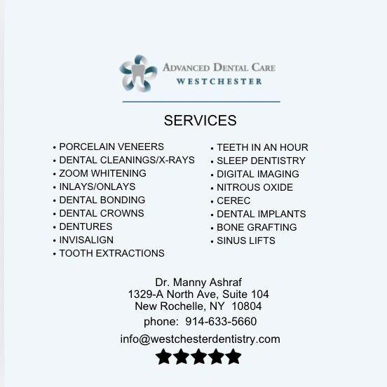 Advanced Dental Care of Westchester - Professional dental clinic exterior with modern facilities
