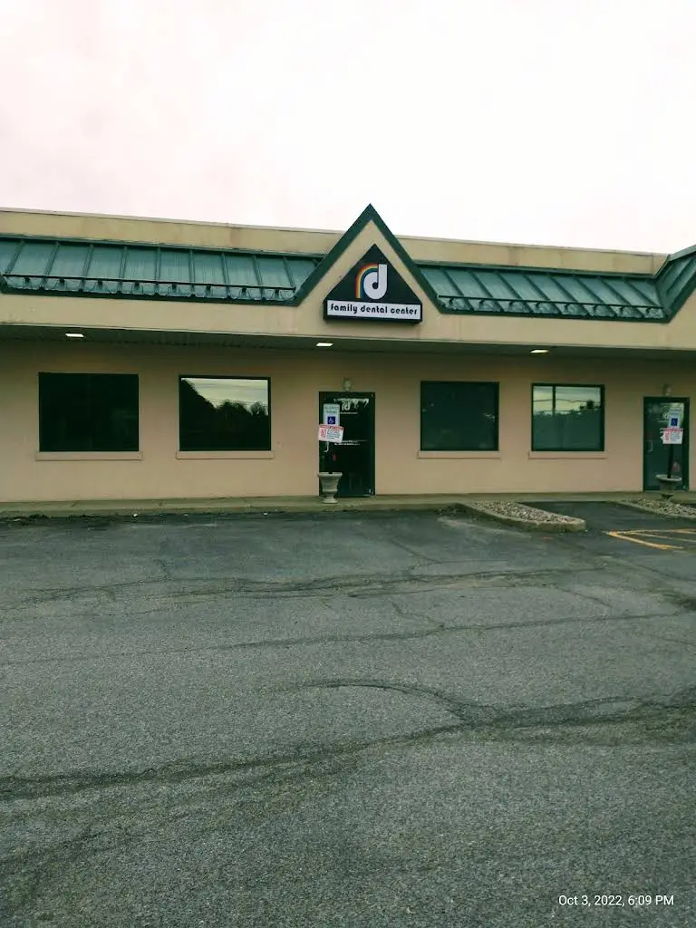 Family Dental Center - Professional dental clinic exterior with modern facilities
