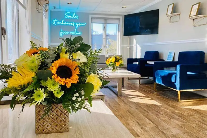Bayville Dental Arts - Dr. Ingy Alhelawe - Professional dental clinic exterior with modern facilities