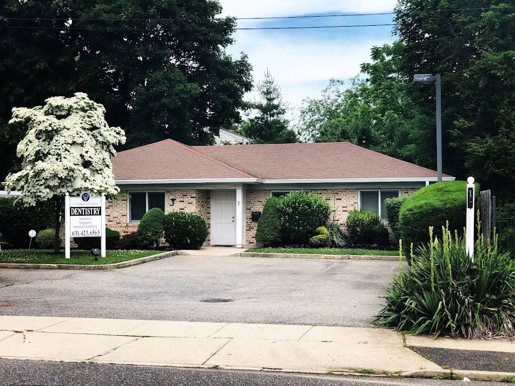 Long Island Implant and Cosmetic Dentistry - Professional dental clinic exterior with modern facilities