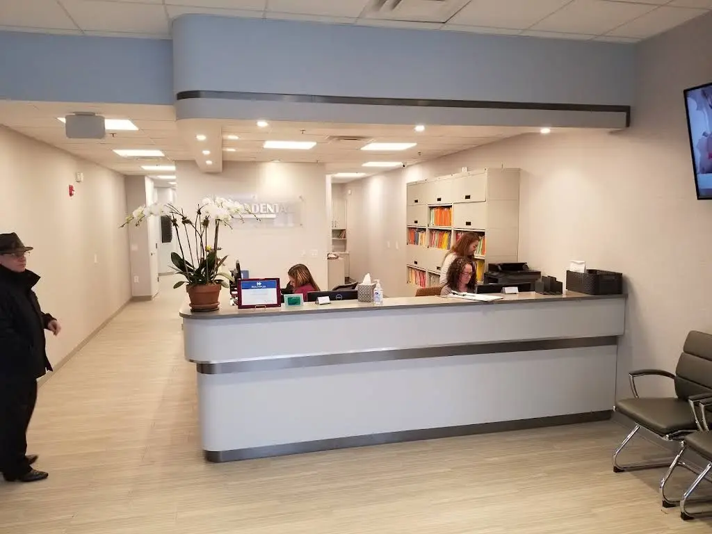 Ideal Dental Services - Professional dental clinic exterior with modern facilities