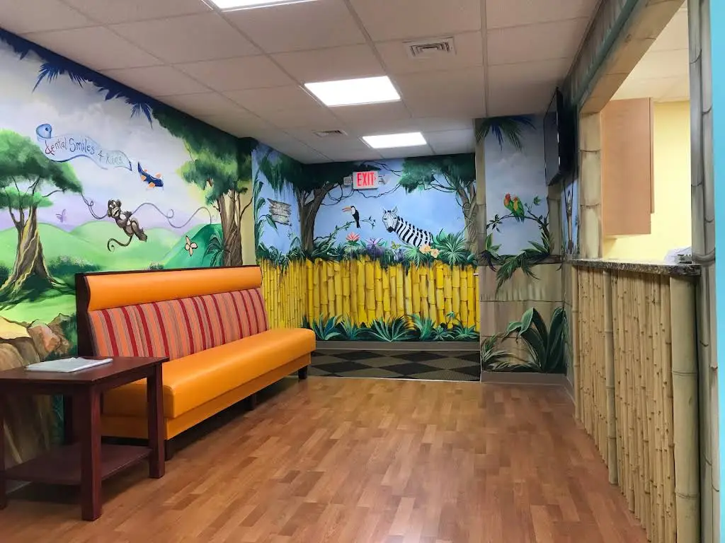 Dental Smiles 4 Kids - Professional dental clinic exterior with modern facilities
