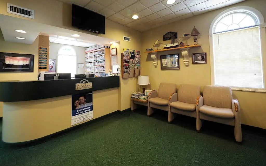 ProtoDental - Professional dental clinic exterior with modern facilities