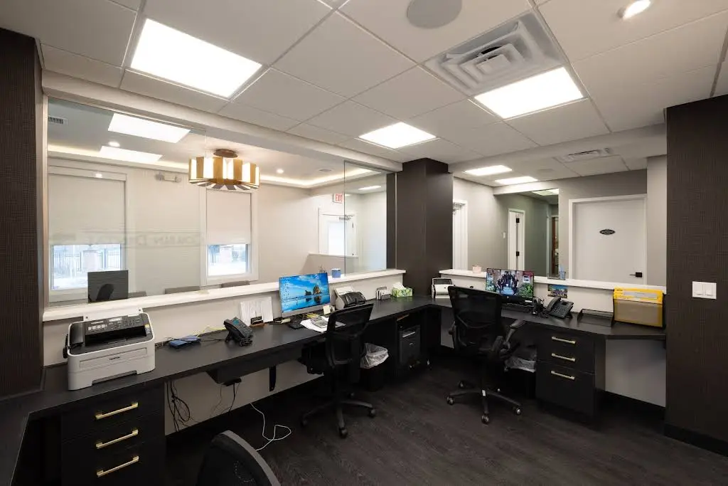 Corbin Dental - Professional dental clinic exterior with modern facilities