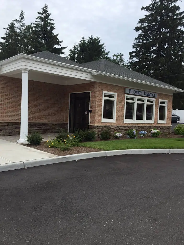 Plosky Dental - Professional dental clinic exterior with modern facilities
