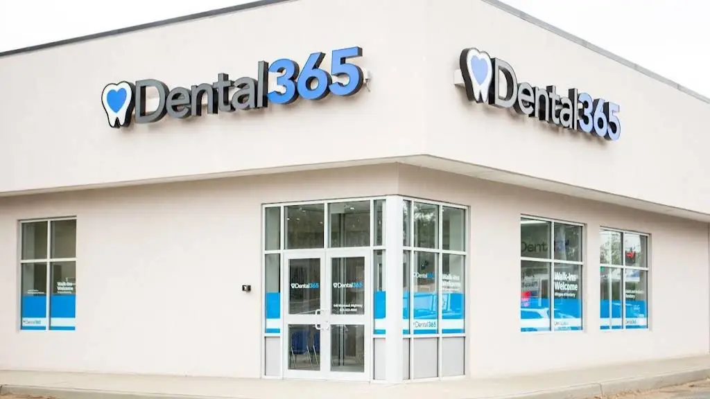 Dental365 - Professional dental clinic exterior with modern facilities