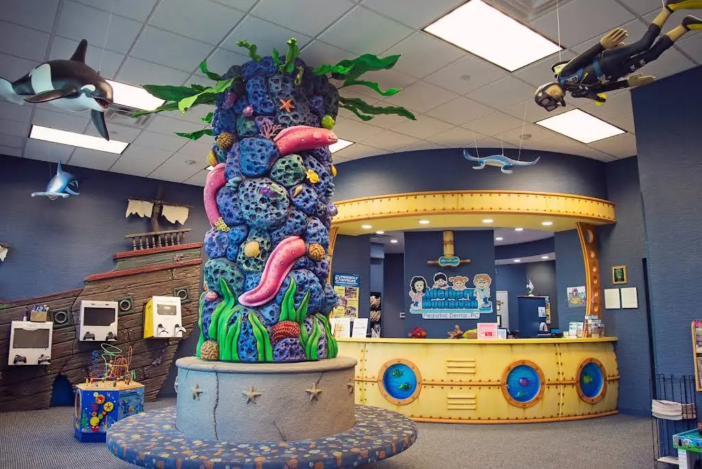 Adelberg Montalvan Pediatric Dental - West Islip - Professional dental clinic exterior with modern facilities