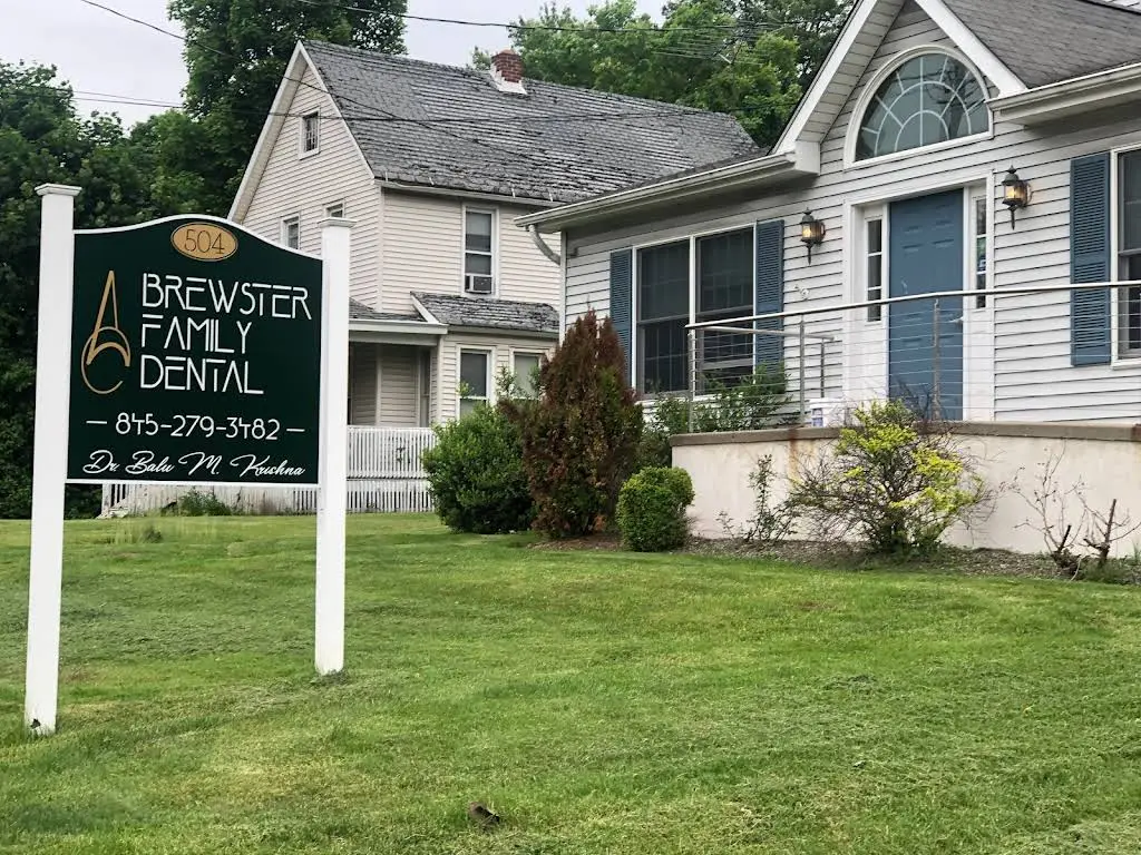 Brewster Family Dental - Professional dental clinic exterior with modern facilities