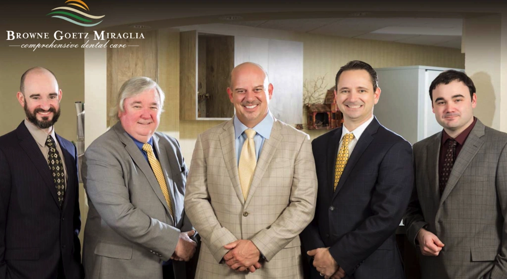 Browne Goetz & Miraglia - Professional dental clinic exterior with modern facilities