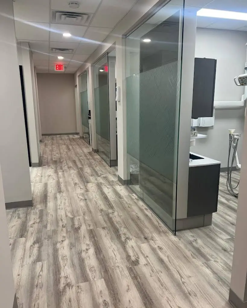 Cross River Dental - Professional dental clinic exterior with modern facilities