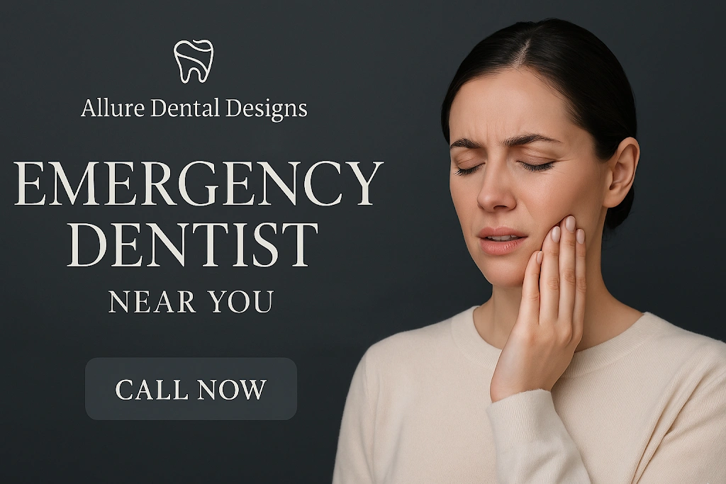 Allure Dental Designs - Professional dental clinic exterior with modern facilities