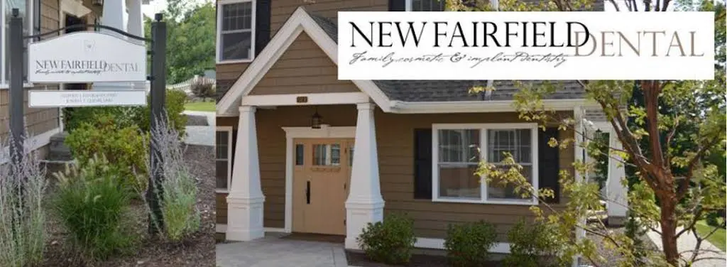 New Fairfield Dental - Professional dental clinic exterior with modern facilities