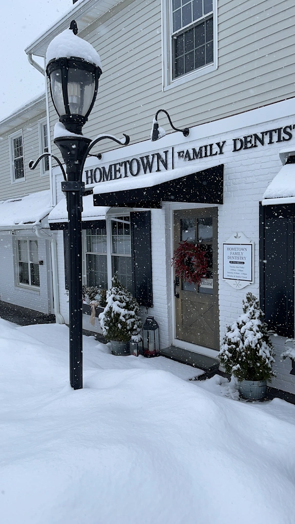 Hometown Dental, PC - Professional dental clinic exterior with modern facilities