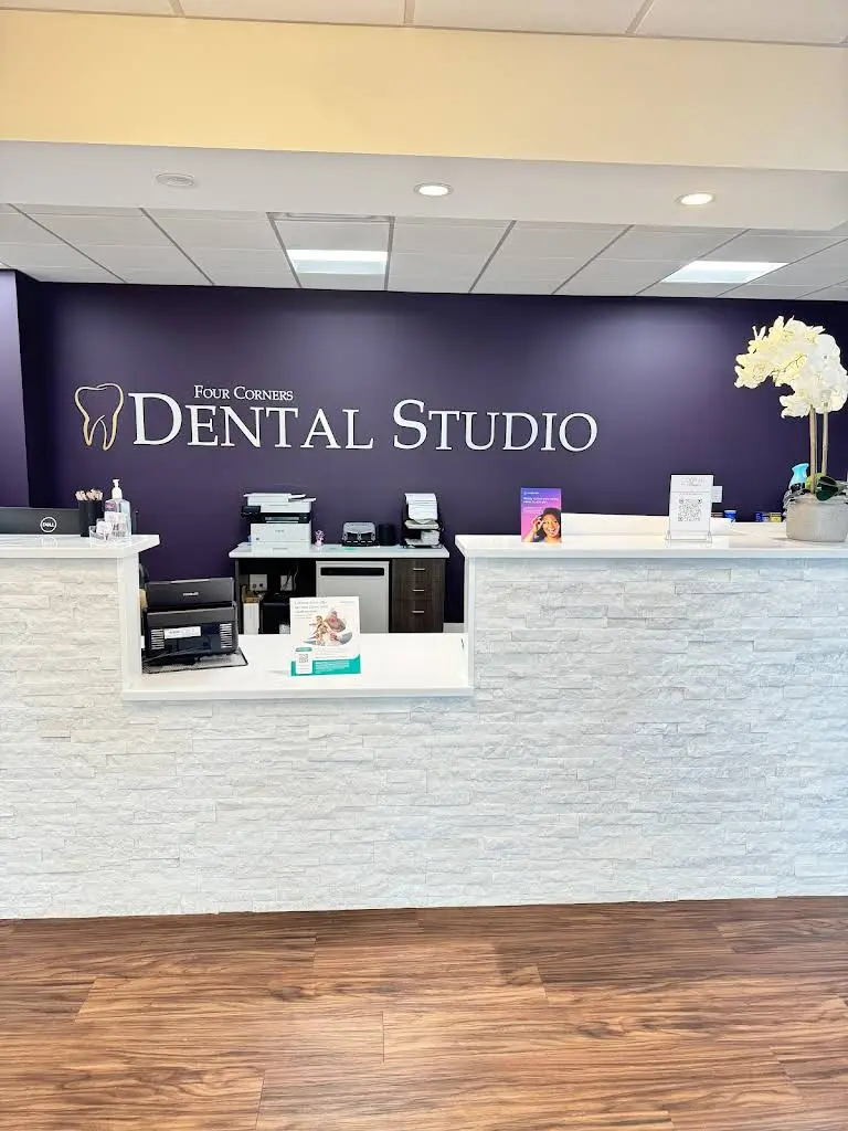 Four Corners Dental Studio - Professional dental clinic exterior with modern facilities