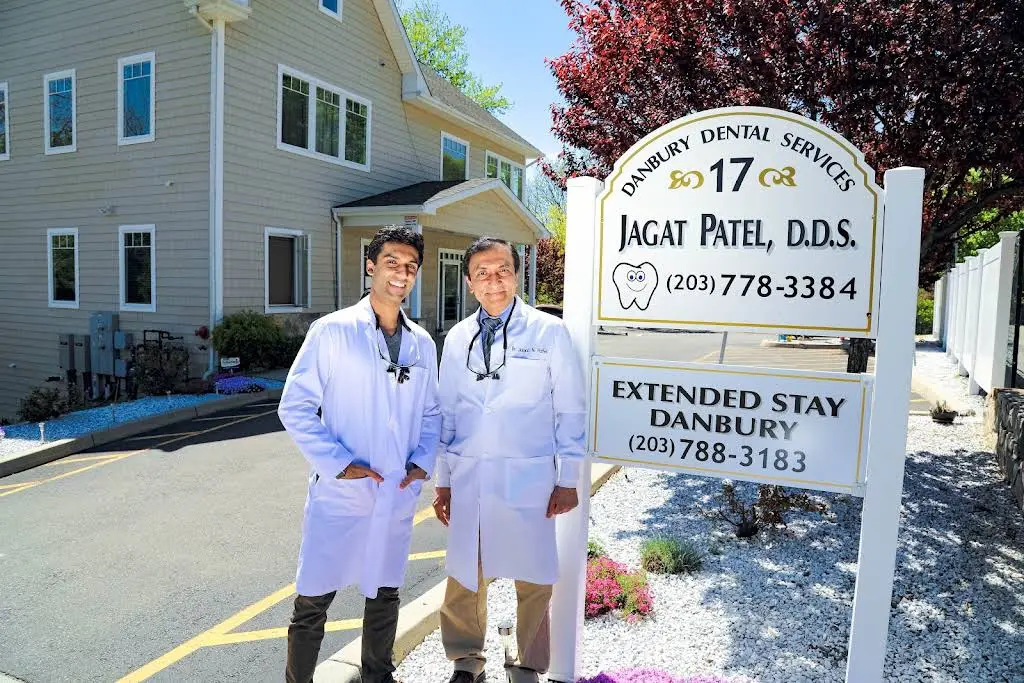 Danbury Dental Services - Professional dental clinic exterior with modern facilities