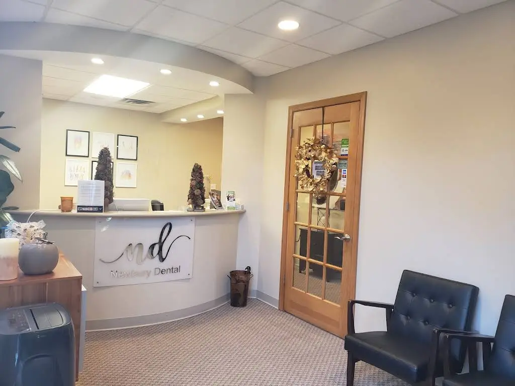 Newbury Dental - Professional dental clinic exterior with modern facilities