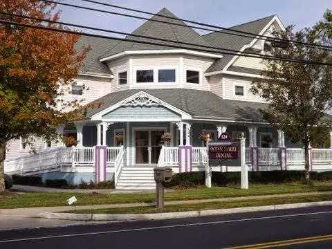 Ocean Family Dental - Professional dental clinic exterior with modern facilities